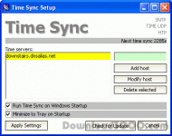 Time Sync screenshot